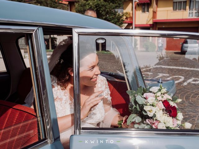 Il matrimonio di Michele e Alice a Mansuè, Treviso 12