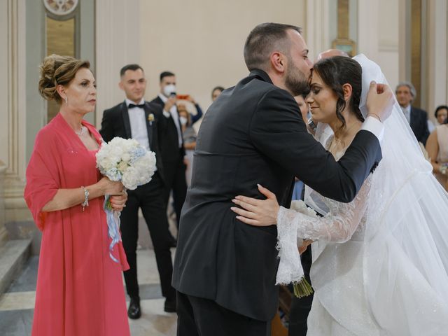 Il matrimonio di Antonio e Katia a Santa Severina, Crotone 12