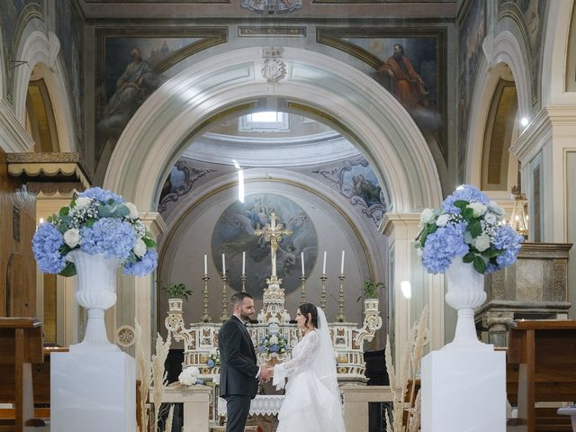 Il matrimonio di Antonio e Katia a Santa Severina, Crotone 15