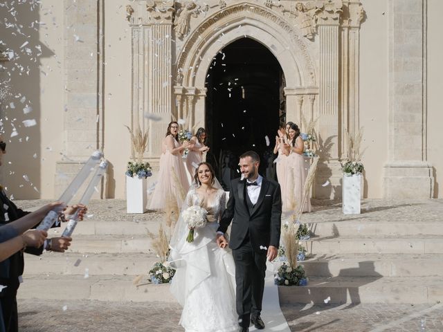 Il matrimonio di Antonio e Katia a Santa Severina, Crotone 16