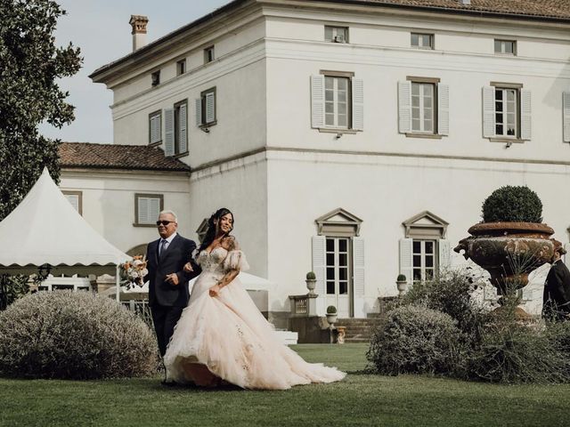 Il matrimonio di Marco e Valentina a Stezzano, Bergamo 27