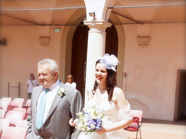 Il matrimonio di Stefania e Andrea a San Lazzaro di Savena, Bologna 11