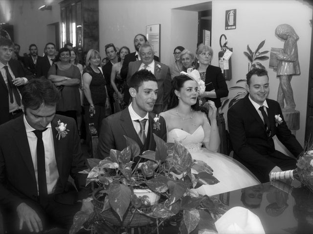 Il matrimonio di Stefania e Andrea a San Lazzaro di Savena, Bologna 12