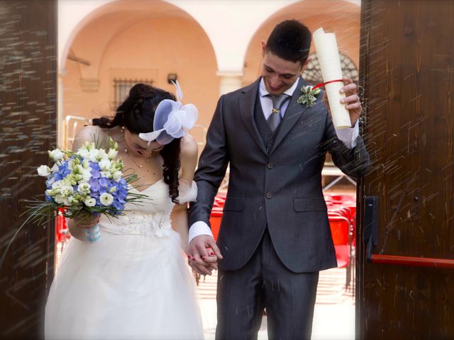 Il matrimonio di Stefania e Andrea a San Lazzaro di Savena, Bologna 17
