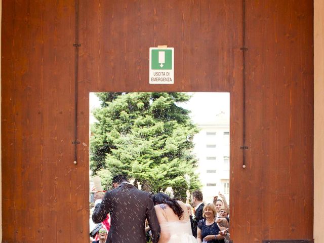 Il matrimonio di Stefania e Andrea a San Lazzaro di Savena, Bologna 18