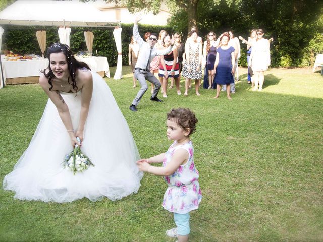 Il matrimonio di Stefania e Andrea a San Lazzaro di Savena, Bologna 22