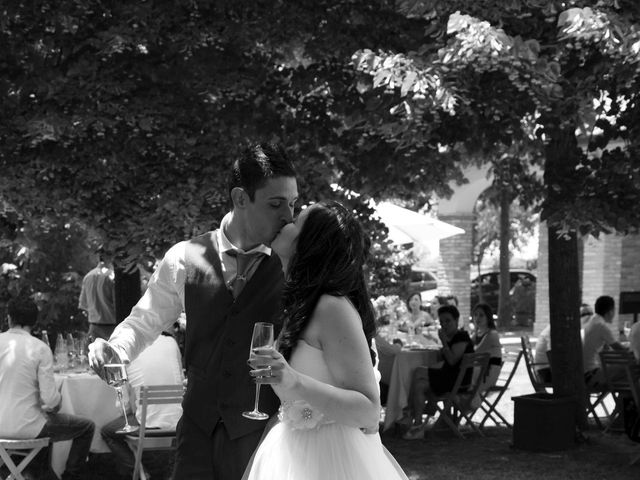 Il matrimonio di Stefania e Andrea a San Lazzaro di Savena, Bologna 25