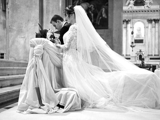 Il matrimonio di Alessandro e Elisa a Chiari, Brescia 4