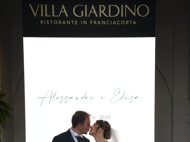 Il matrimonio di Alessandro e Elisa a Chiari, Brescia 20
