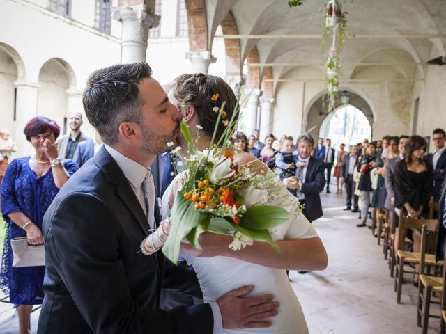 Il matrimonio di Fabio e Chiara a San Secondo Parmense, Parma 30