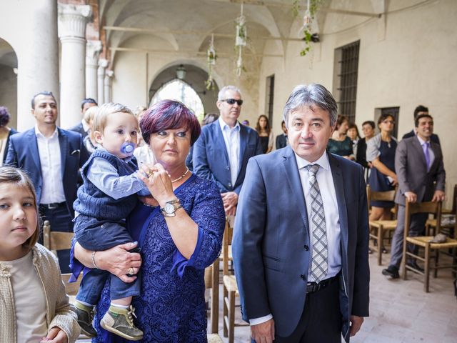 Il matrimonio di Fabio e Chiara a San Secondo Parmense, Parma 36