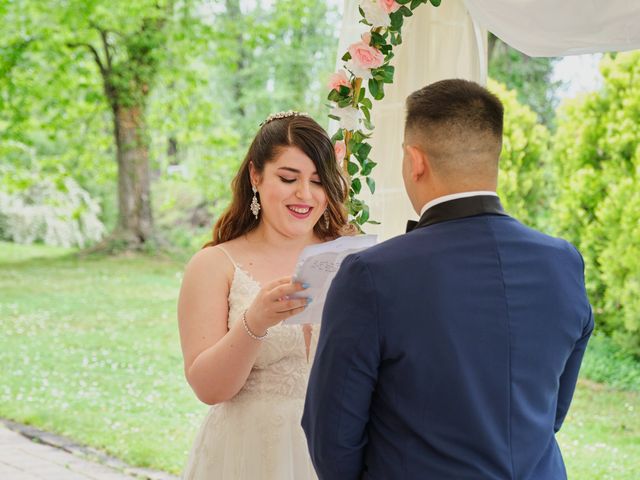 Il matrimonio di Chandler e Erjola a Fiume Veneto, Pordenone 5