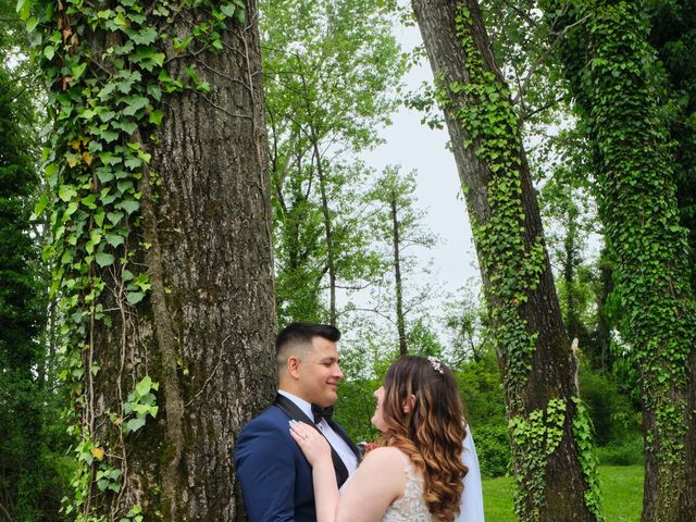 Il matrimonio di Chandler e Erjola a Fiume Veneto, Pordenone 7