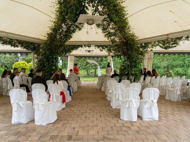 Il matrimonio di Chandler e Erjola a Fiume Veneto, Pordenone 8