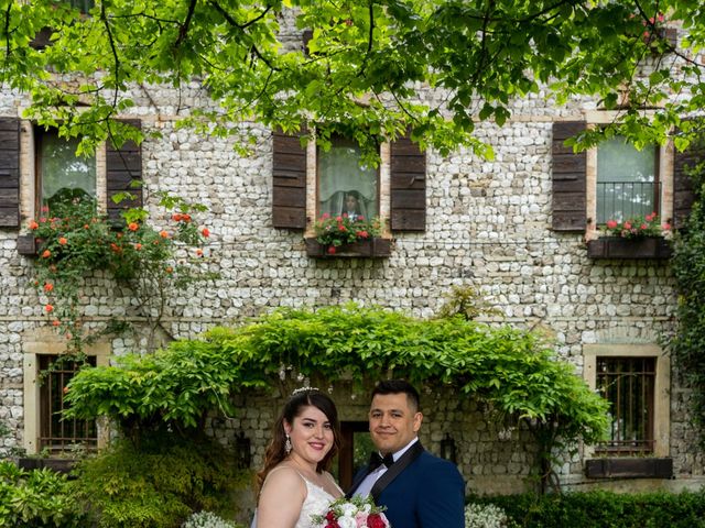 Il matrimonio di Chandler e Erjola a Fiume Veneto, Pordenone 2