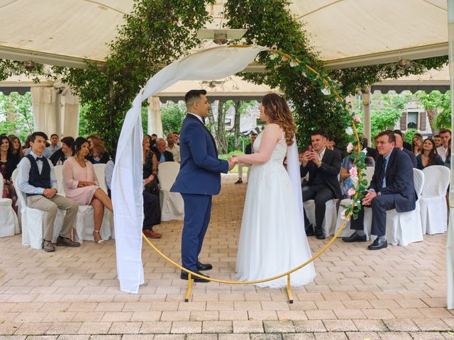 Il matrimonio di Chandler e Erjola a Fiume Veneto, Pordenone 10