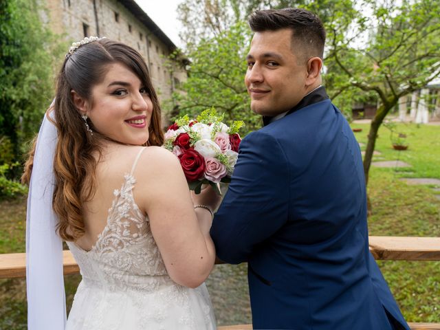 Il matrimonio di Chandler e Erjola a Fiume Veneto, Pordenone 13