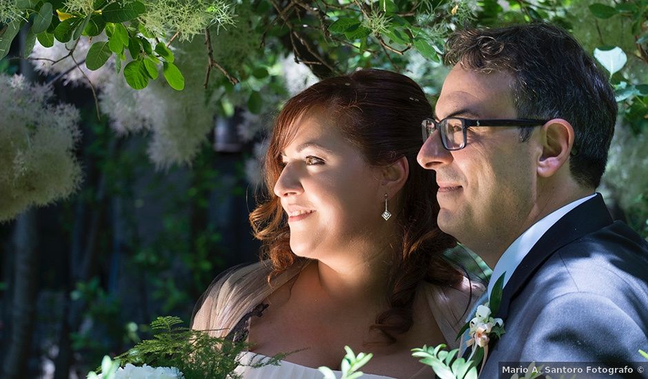 Il matrimonio di Roberto e Roberta a Fabrica di Roma, Viterbo