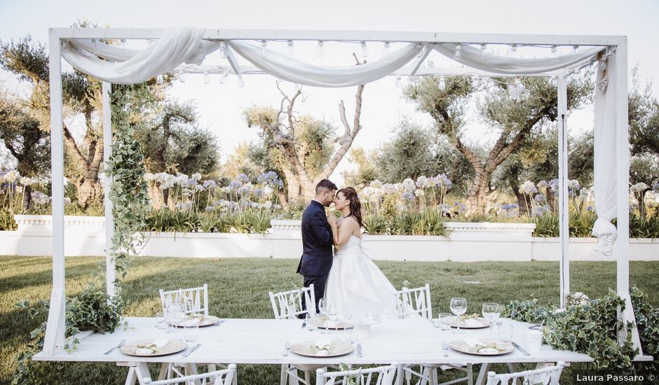 Il matrimonio di Rosangela e Matteo a Lavello, Potenza