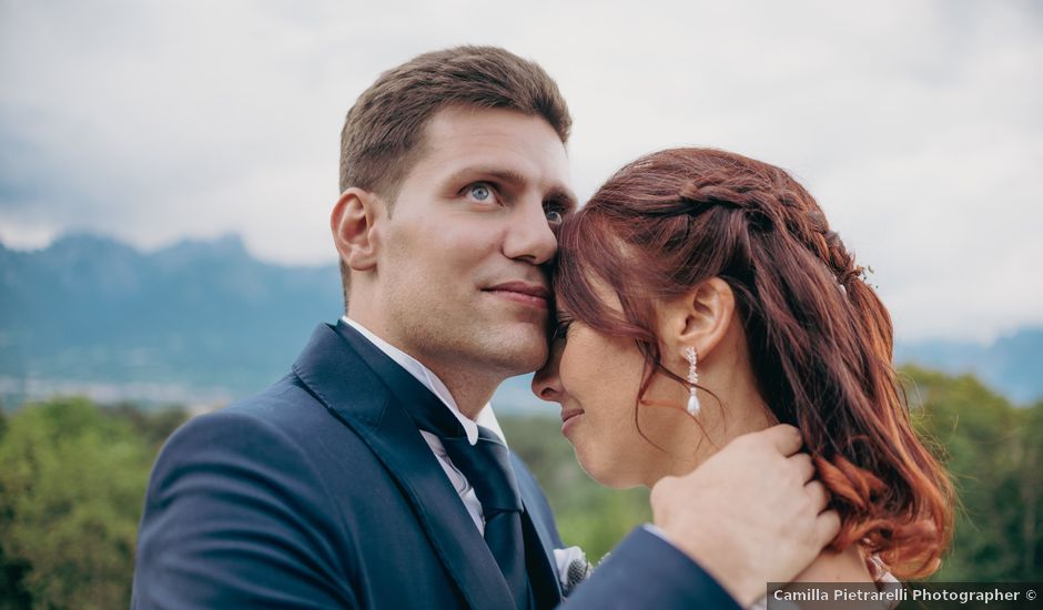 Il matrimonio di Leila e Manuel a Belluno, Belluno