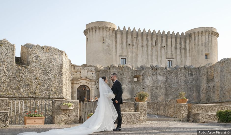 Il matrimonio di Antonio e Katia a Santa Severina, Crotone