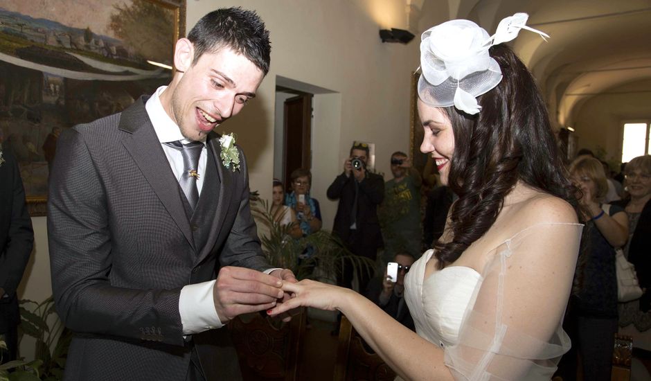 Il matrimonio di Stefania e Andrea a San Lazzaro di Savena, Bologna