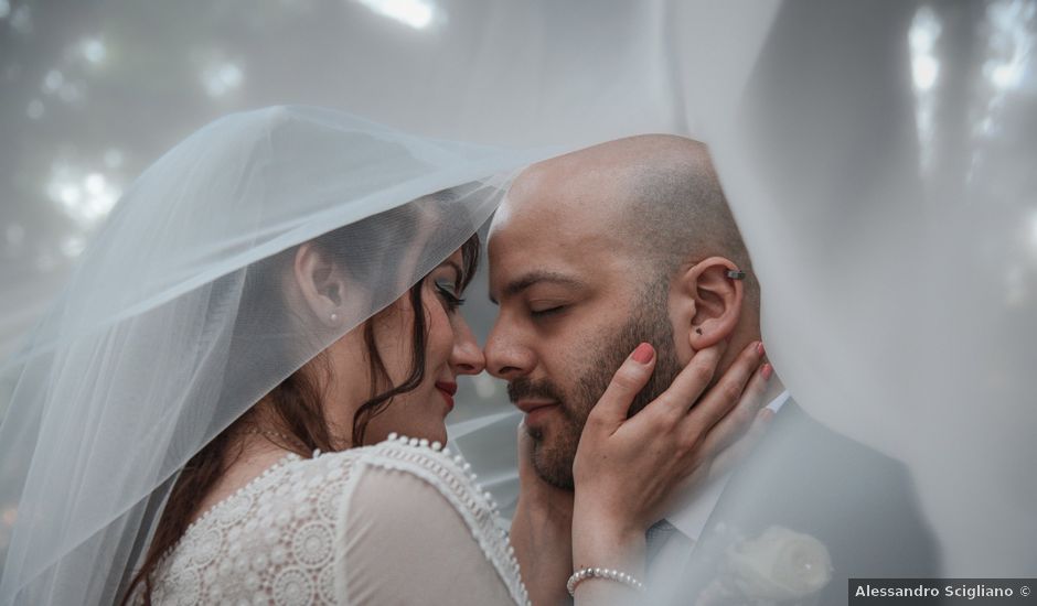 Il matrimonio di Sabrina e Antonio a Cosenza, Cosenza