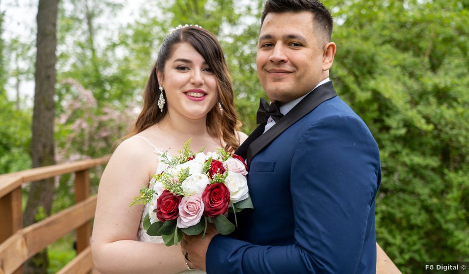 Il matrimonio di Chandler e Erjola a Fiume Veneto, Pordenone