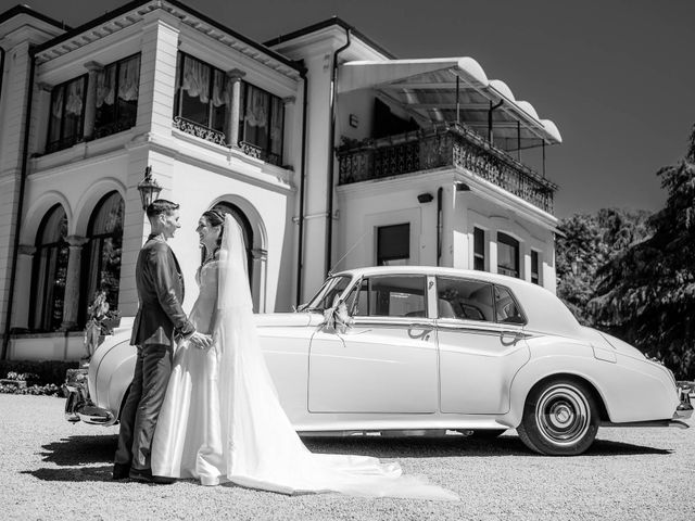 Il matrimonio di Fabrizio e Ivana a Lesmo, Monza e Brianza 1