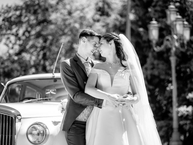 Il matrimonio di Fabrizio e Ivana a Lesmo, Monza e Brianza 11