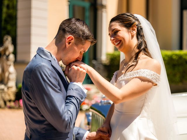 Il matrimonio di Fabrizio e Ivana a Lesmo, Monza e Brianza 12