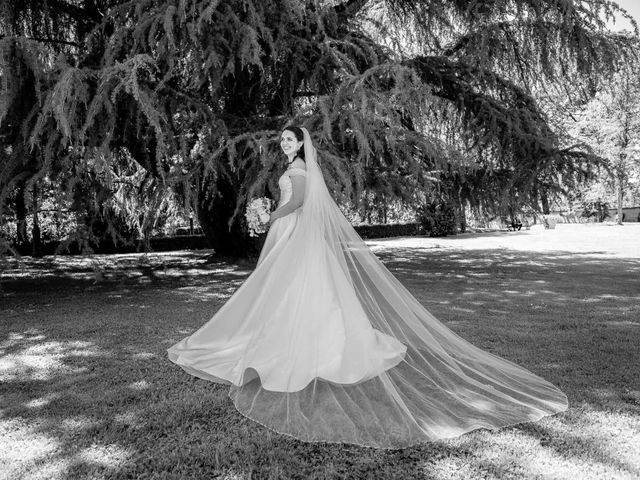 Il matrimonio di Fabrizio e Ivana a Lesmo, Monza e Brianza 13
