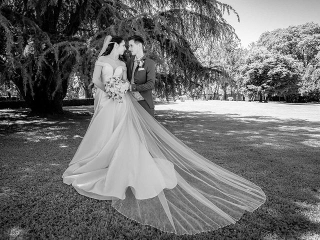 Il matrimonio di Fabrizio e Ivana a Lesmo, Monza e Brianza 14
