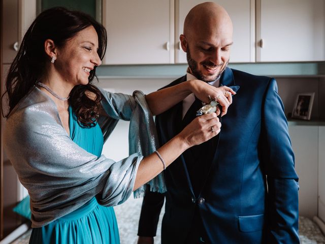 Il matrimonio di Francesco e Chiara a San Sebastiano da Po, Torino 2