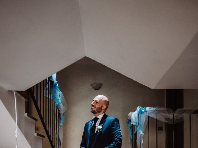 Il matrimonio di Francesco e Chiara a San Sebastiano da Po, Torino 10