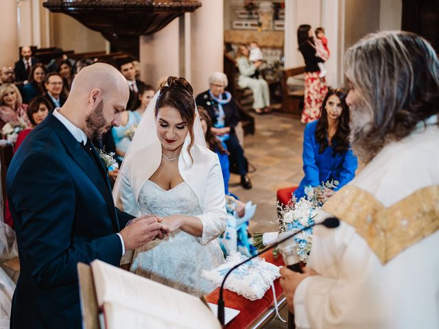 Il matrimonio di Francesco e Chiara a San Sebastiano da Po, Torino 12