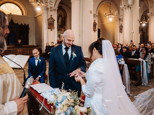 Il matrimonio di Francesco e Chiara a San Sebastiano da Po, Torino 13