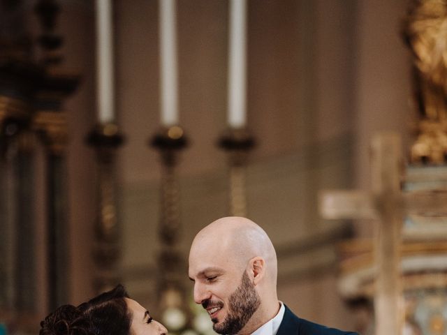 Il matrimonio di Francesco e Chiara a San Sebastiano da Po, Torino 14
