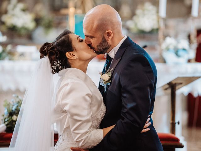 Il matrimonio di Francesco e Chiara a San Sebastiano da Po, Torino 15