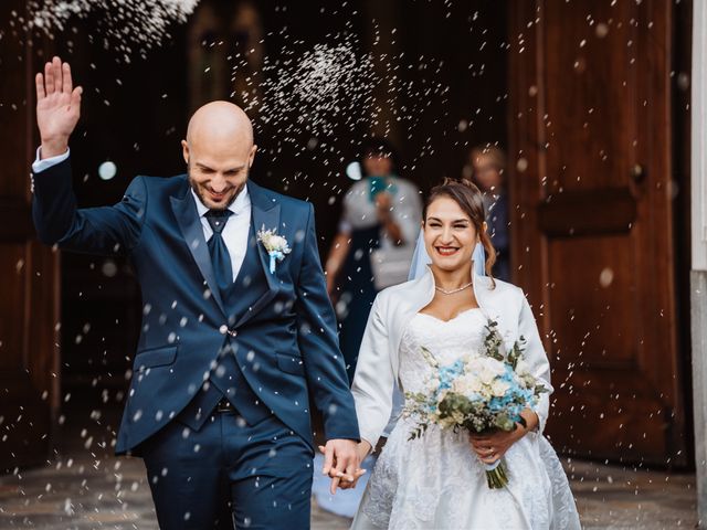 Il matrimonio di Francesco e Chiara a San Sebastiano da Po, Torino 16