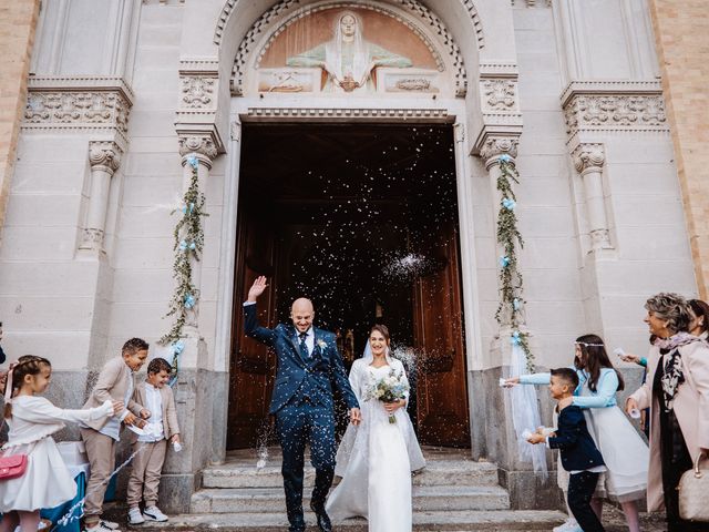 Il matrimonio di Francesco e Chiara a San Sebastiano da Po, Torino 17