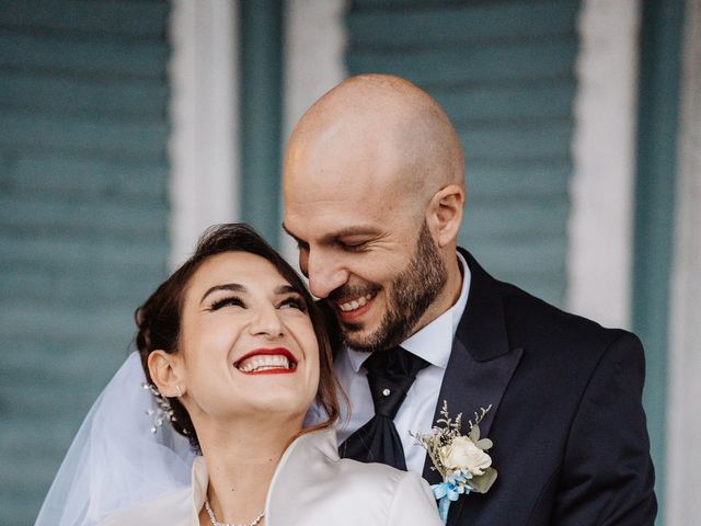 Il matrimonio di Francesco e Chiara a San Sebastiano da Po, Torino 19