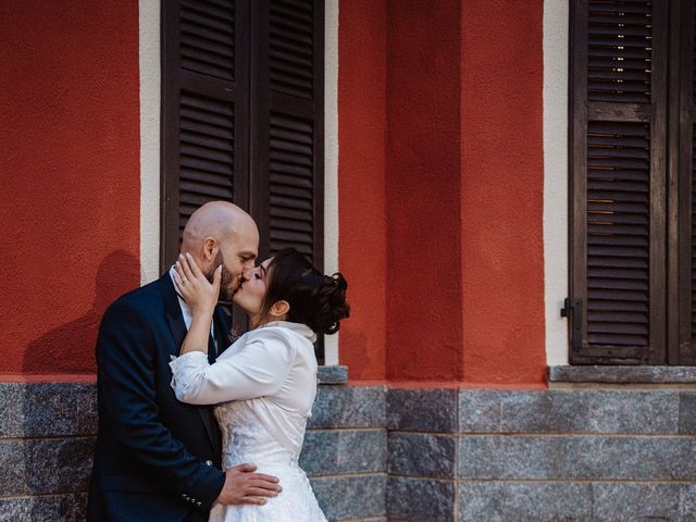 Il matrimonio di Francesco e Chiara a San Sebastiano da Po, Torino 21