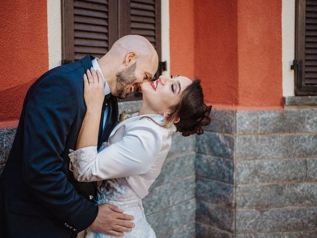 Il matrimonio di Francesco e Chiara a San Sebastiano da Po, Torino 23
