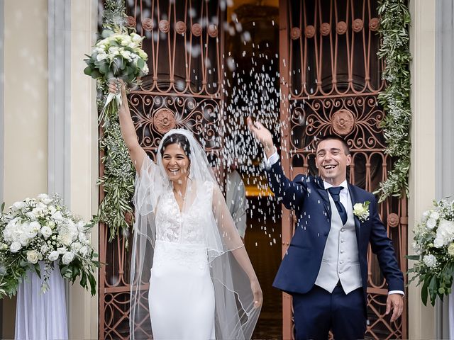 Il matrimonio di DANIELE e IRENE a Biella, Biella 1