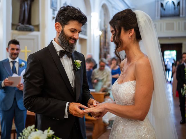 Il matrimonio di Nicola e Maria Elena a Cingoli, Macerata 26