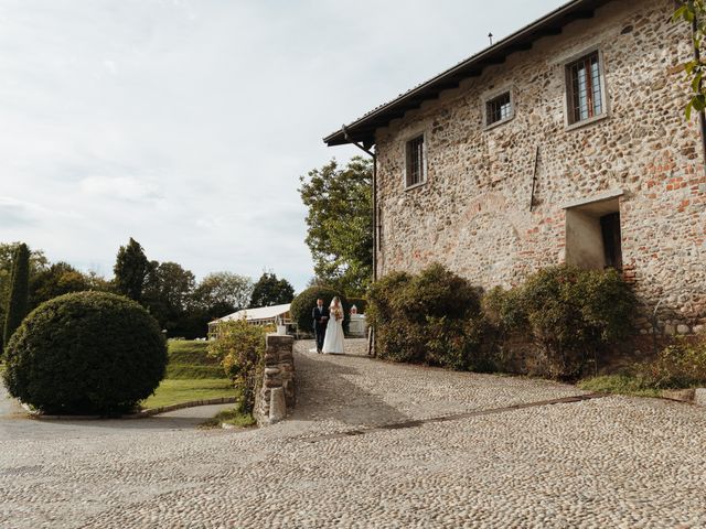 Il matrimonio di Marco e Vanessa a Cernusco Lombardone, Lecco 17