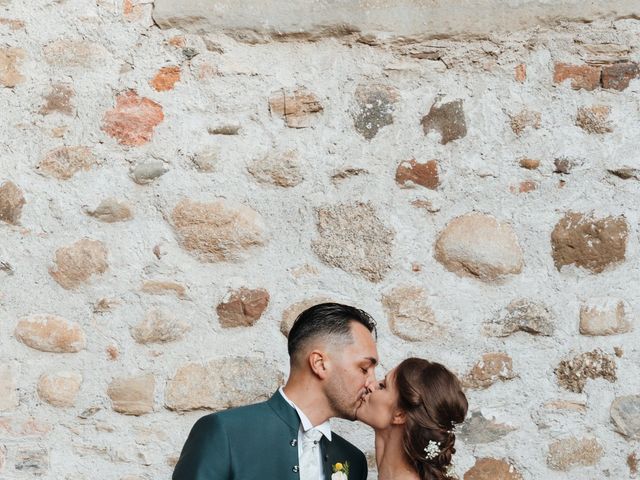 Il matrimonio di Marco e Vanessa a Cernusco Lombardone, Lecco 34