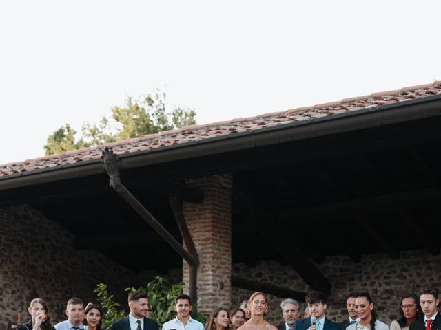 Il matrimonio di Marco e Vanessa a Cernusco Lombardone, Lecco 36