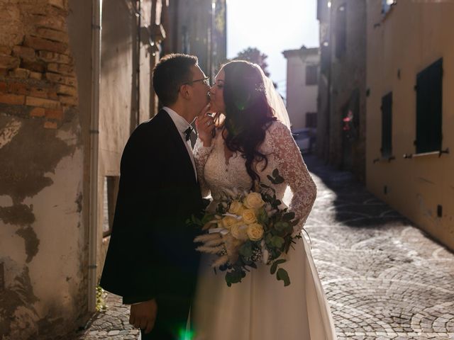 Il matrimonio di Alfredo e Sara  a Riccione, Rimini 57